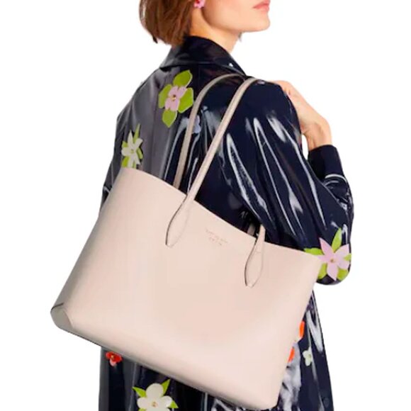 kate spade new york All Day Large Tote Morning Beach - Picture 8 of 8